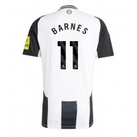 Newcastle United Harvey Barnes #11 Replika Hemmatröja 2024-25 Kortärmad